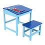 Children's Blue Desk and Stool