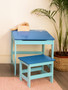Jordan Childrens Blue Desk And Stool