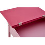 Children's Pink Desk and Stool