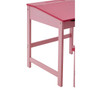 Children's Pink Desk and Stool