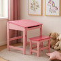 Jordan Childrens Pink Desk And Stool
