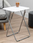 Bernie Folding Table With White Top