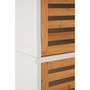 2 Single 4 Inner Shelves Standing Cabinet