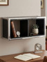 Carla Crocodile Leather Effect Wall Cube