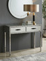 Rivet Console Table