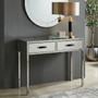 Rivet Console Table