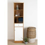 Oak Effect Floorstanding Cabinet