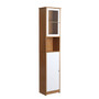 2 Door Oak Effect Floorstanding Cabinet