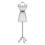 Black Wire Annabelle Mannequin Black Wire Annabelle Mannequin