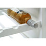 White and Bamboo Top Kitchen Trolley