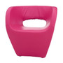 Aldo Hot Pink Leather Effect Chair