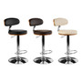 Bentwood Brown Bar Chair with Oval Back Bentwood Brown Bar Chair with Oval Back