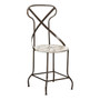 Artisan Cream Metal Chair