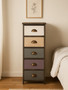 Urban Loft 5 Drawers Chest