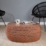 Templar Beaded Iron Copper Coffee Table