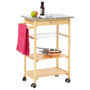 Pinewood Large Kitchen Trolley