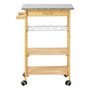 Pinewood Large Kitchen Trolley