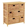 6 Basket Drawers Natural Water Storage Unit