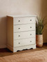 Emily Ivory 4 Drawer Chest
