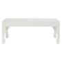 Luis White High Gloss Finish Coffee Table
