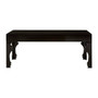 Luis Black High Gloss Coffee Table