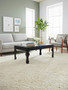 Luis Black High Gloss Coffee Table