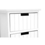 New England White Mdf 3 Drawers Chest New England White Mdf 3 Drawers Chest