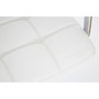 Starz White Leather Effect Bar Chair