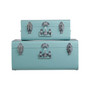 Green Storage Trunks - Set of 2