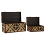Aztec Storage Trunks - Set of 2