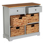 Vermont Two Drawers Four Baskets Cabinet
