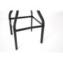 New Foundry Black Metal Bar Stool