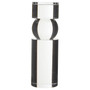 Carrie Large Crystal Bubble Candle Holder