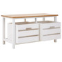 Newport 2 Drawer Bench