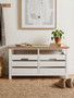 Newport 2 Drawer Bench