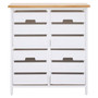 Newport 4 Drawer Chest