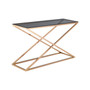 Criss Cross Console Table