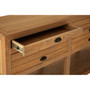 Lyon Grey Oak Wood Sideboard