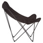 Papillon Black Butterfly Chair