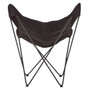 Papillon Black Butterfly Chair