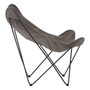 Papillon Grey Butterfly Chair