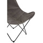 Papillon Grey Butterfly Chair