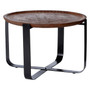 Templar Mango Wood Round Table