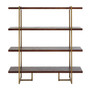 Brando 4 Tier Bookcase