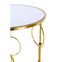 Avantis Gold Metal Tables - Set of 2