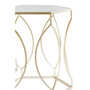 Avantis Champagne Finish Tables - Set of 2