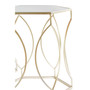 Avantis Champagne Finish Tables - Set of 2