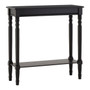 Heritage Black Console Table