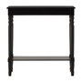 Heritage Black Console Table