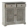 Heritage Door / 2 Drawer Slate Grey Cabinet